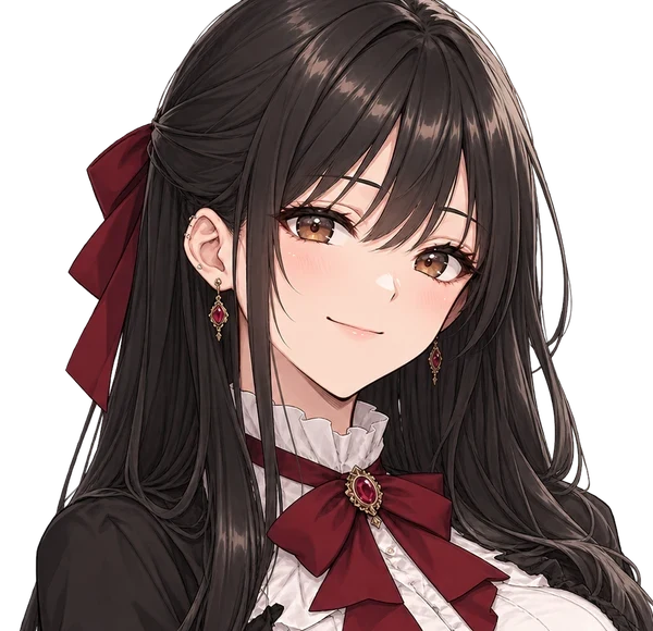 あかりの表情：通常